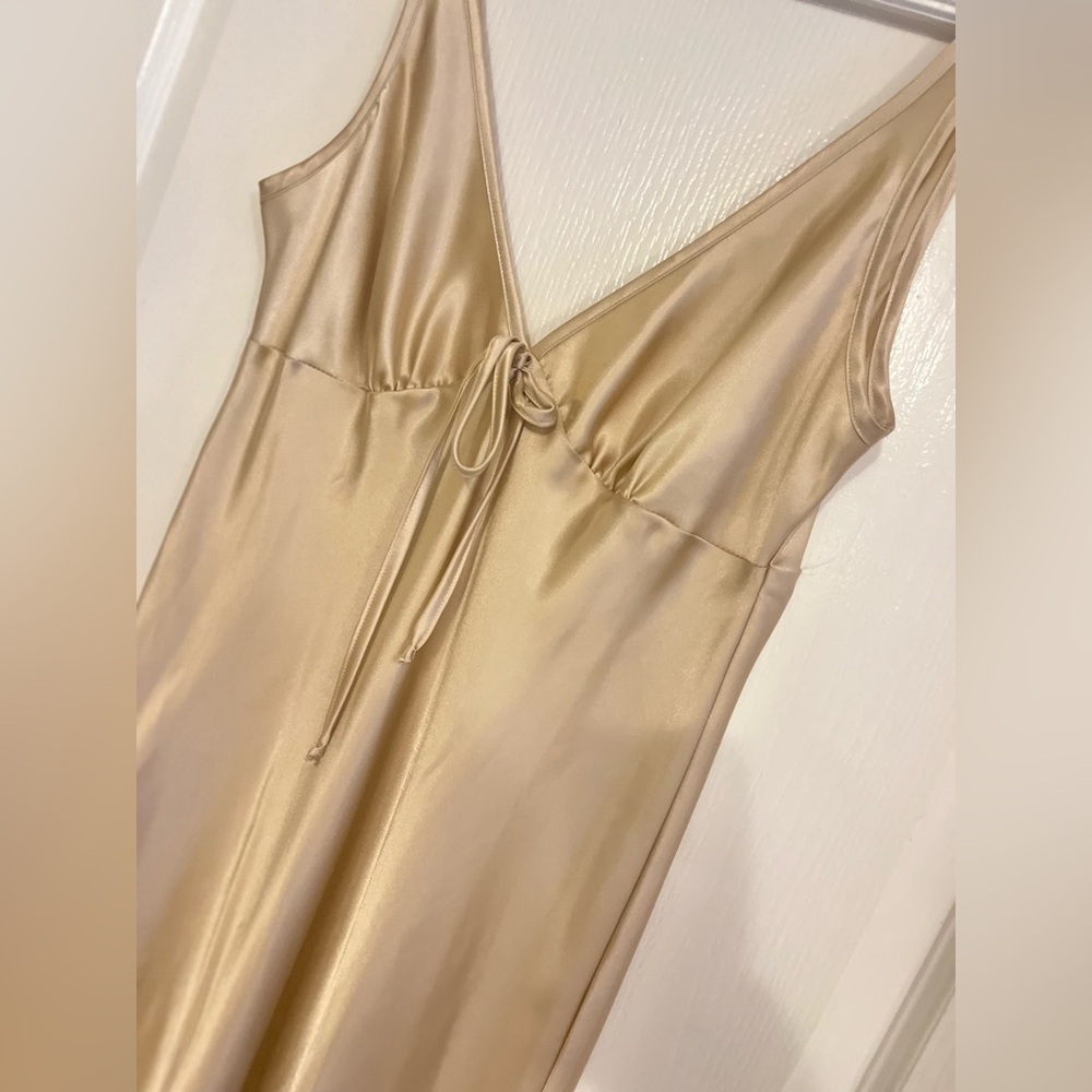 Vintage Diamond Tea Slip Dress